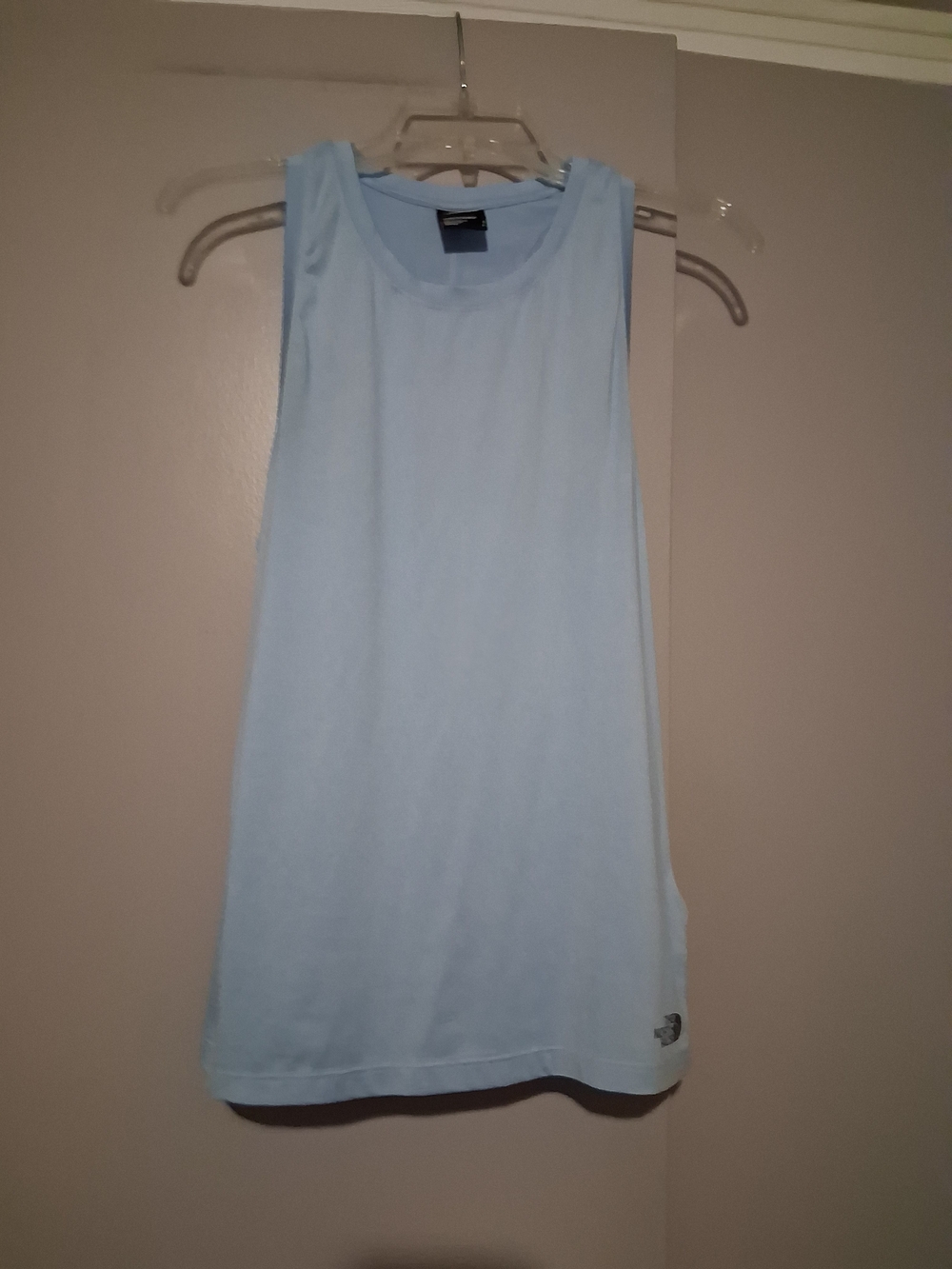 The North Face Women's Light Blue Tank Top